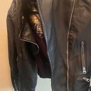 JACK1T REAL QUALITY LEATHER Oversized fit small/m $550+